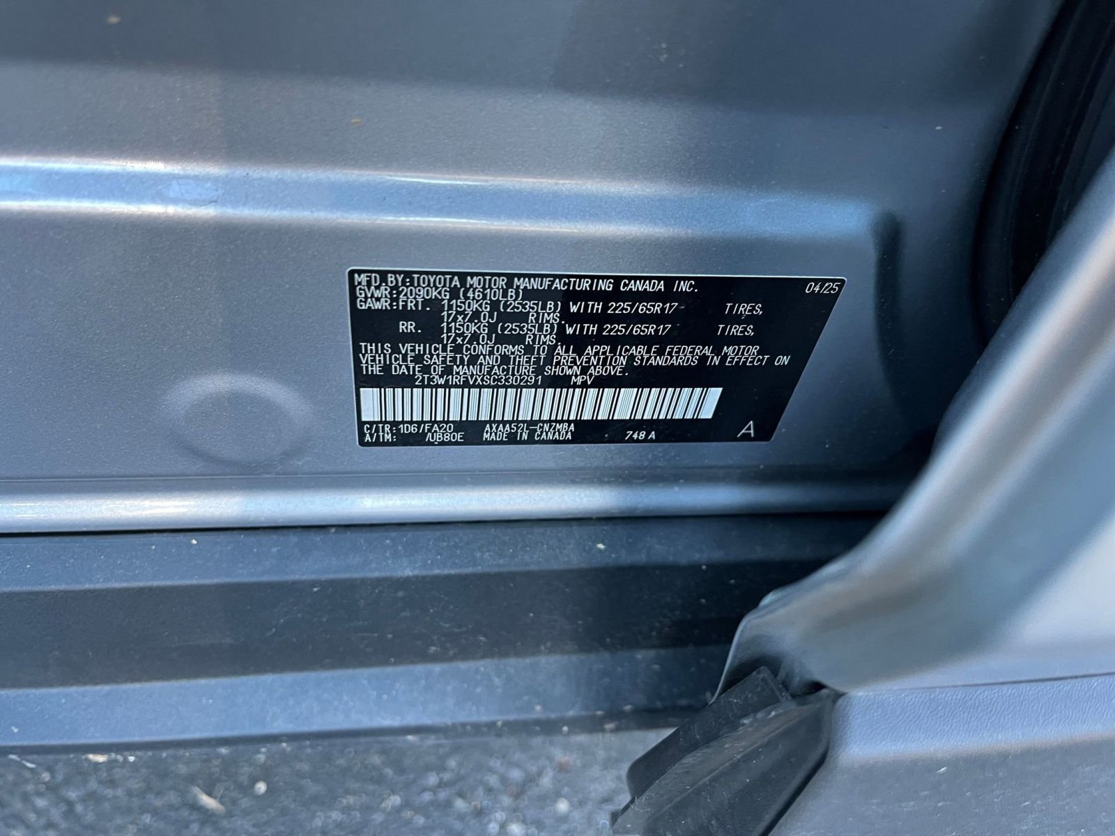 Thumbnail: 2025 Toyota RAV4 - 29