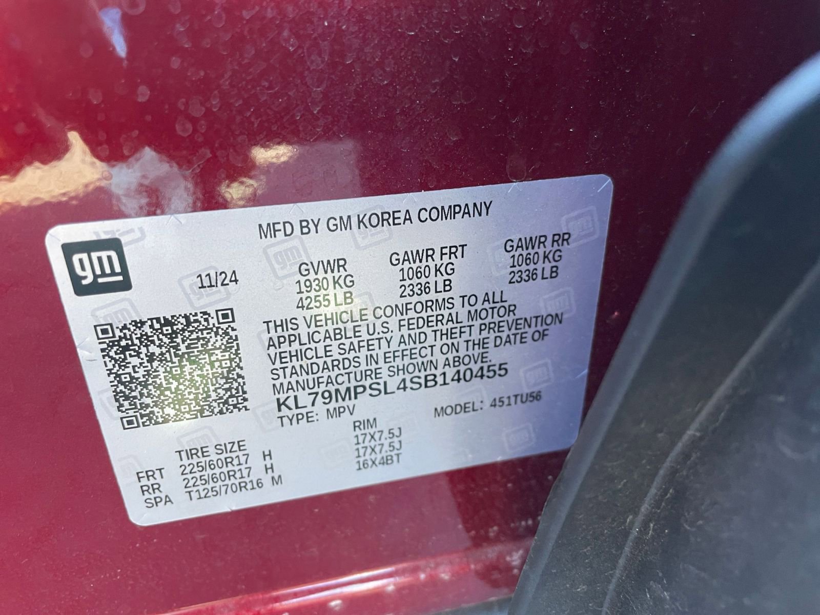 Thumbnail: 2025 Chevrolet TrailBlazer - 24