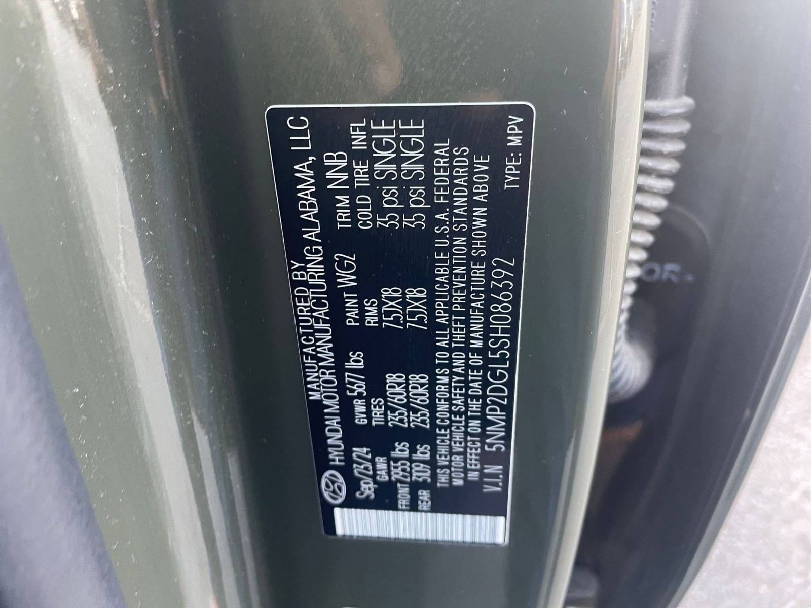 Thumbnail: 2025 Hyundai Santa Fe - 24