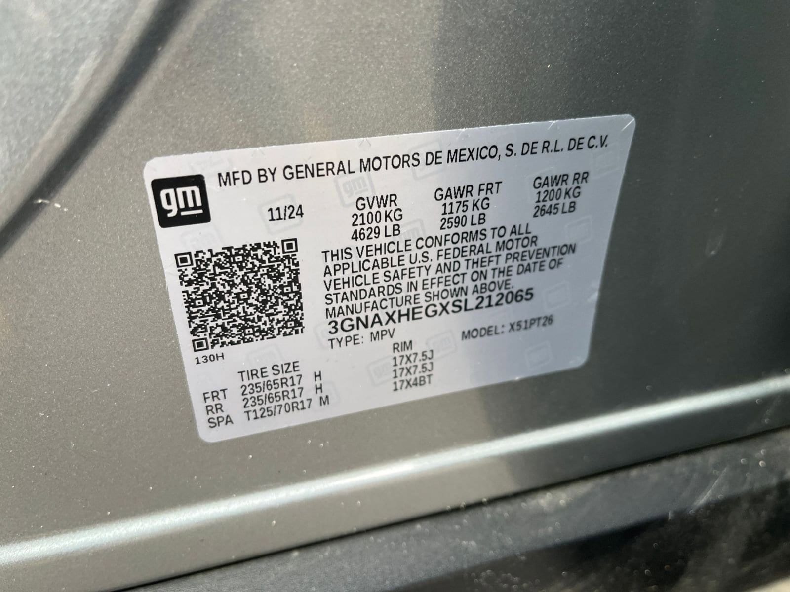 Thumbnail: 2025 Chevrolet Equinox - 24