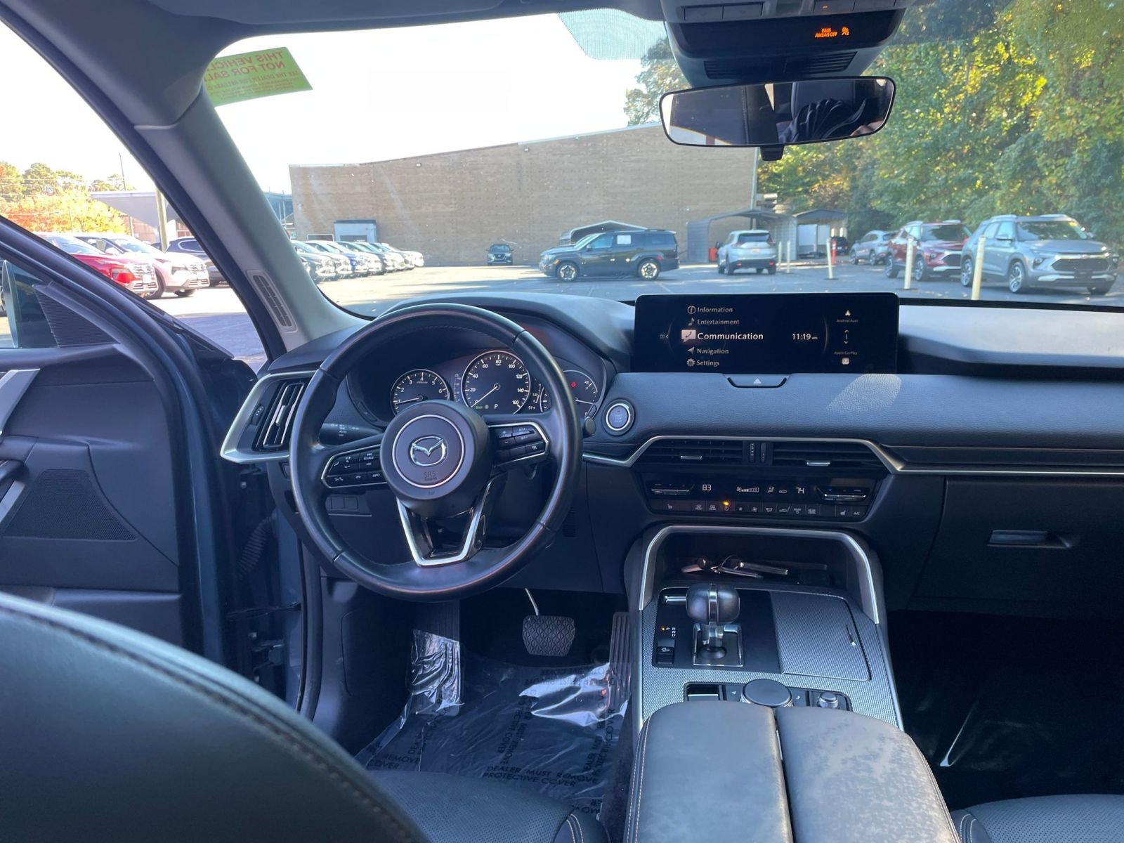 Thumbnail: 2025 Mazda CX-70 - 30