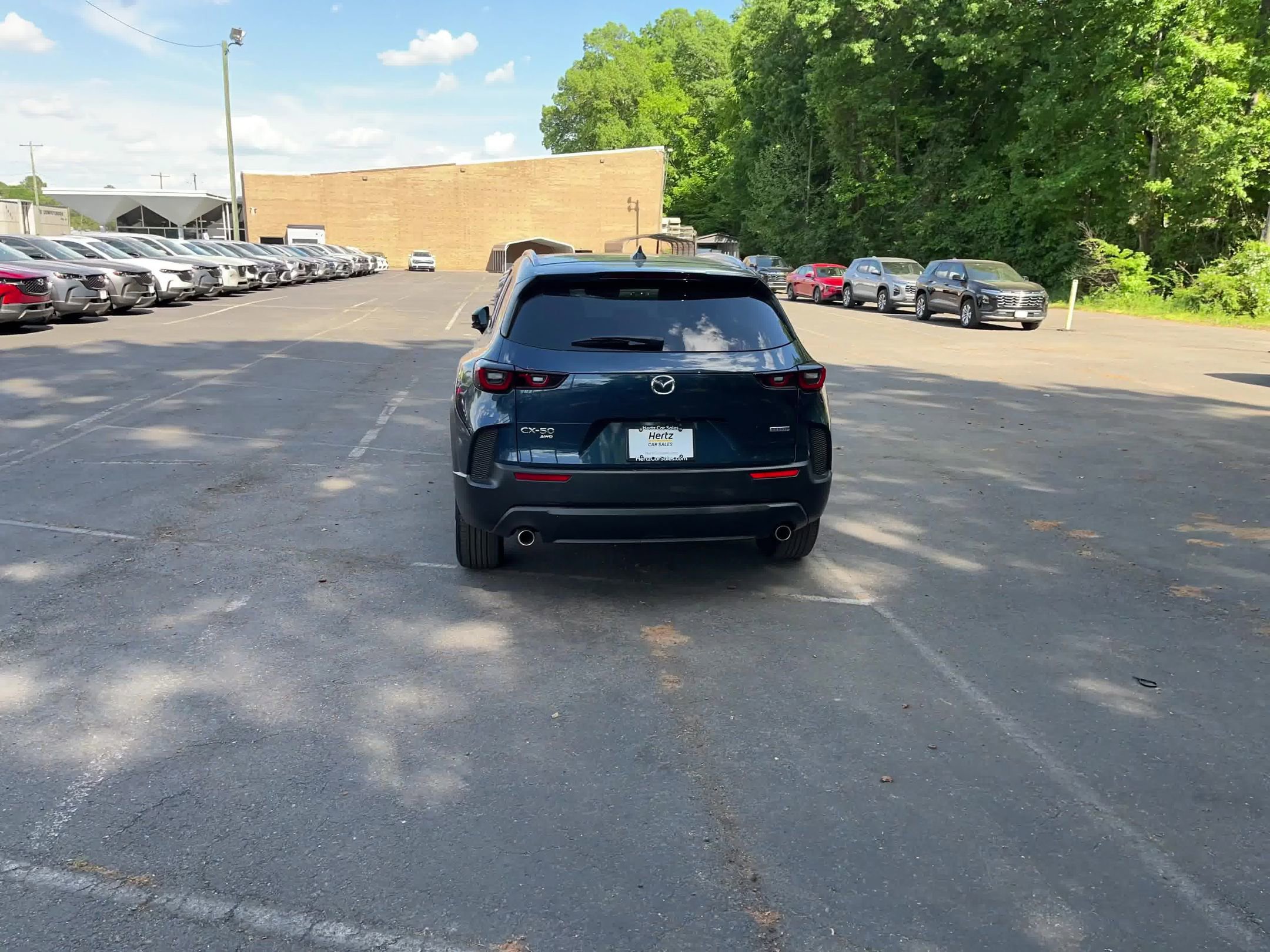 Thumbnail: 2025 Mazda CX-50 - 16