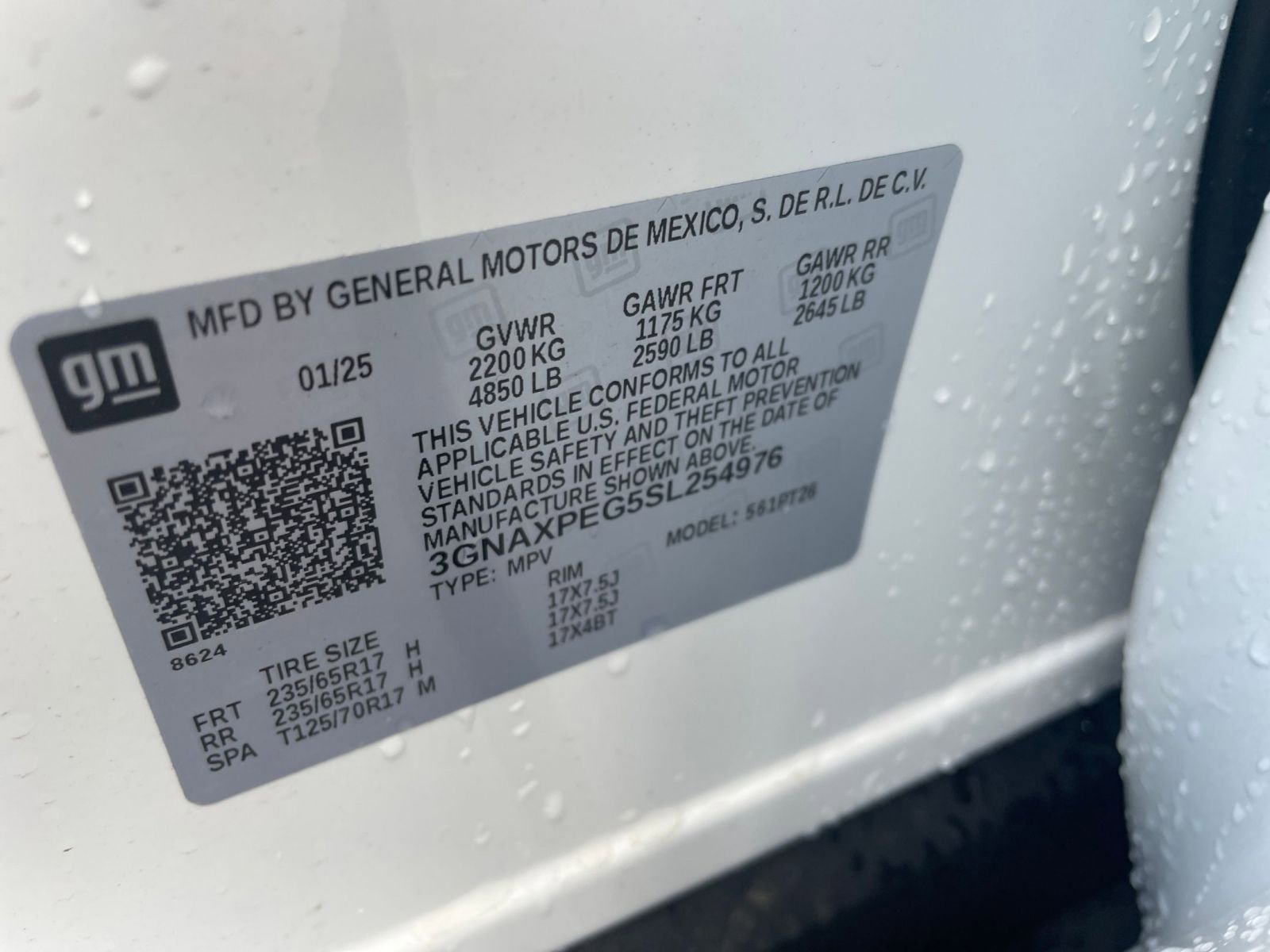 Thumbnail: 2025 Chevrolet Equinox - 24