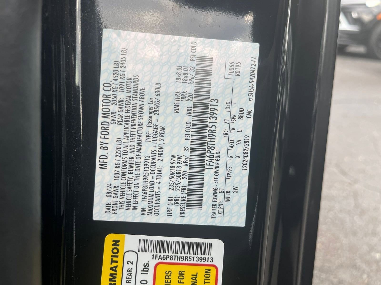 Thumbnail: 2024 Ford Mustang - 28