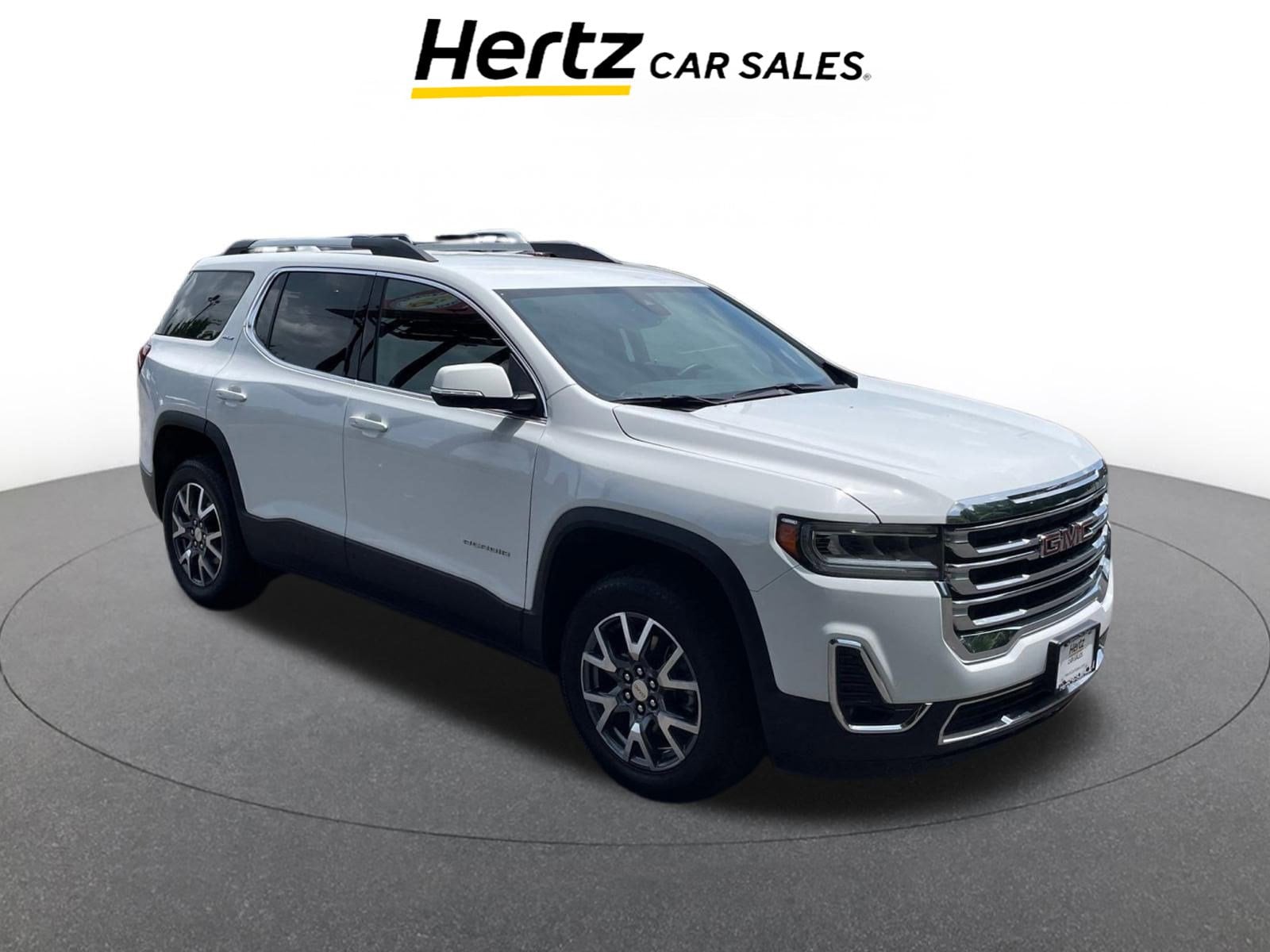 2023 GMC Acadia SLT Hero Image