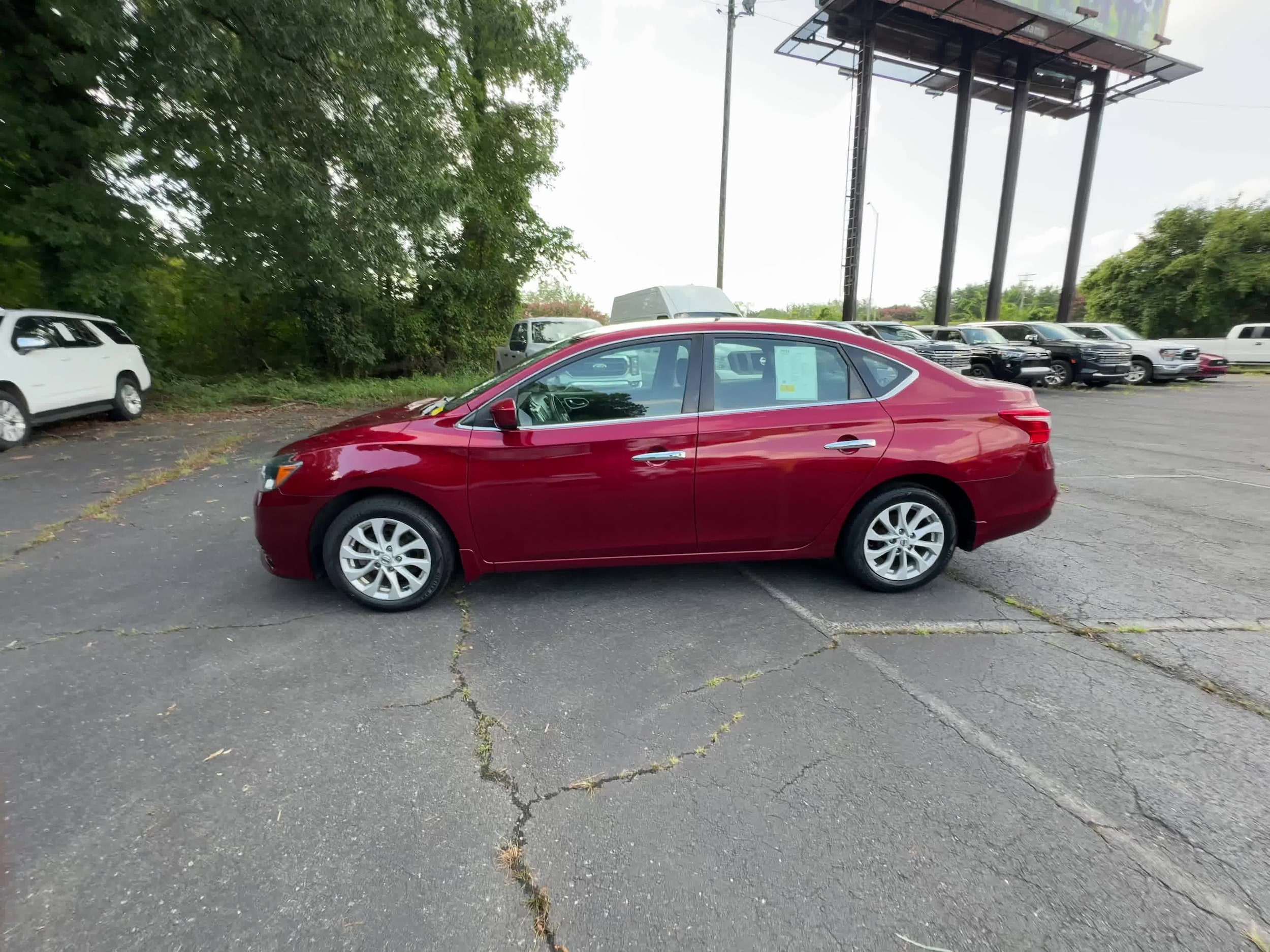 2019 Nissan Sentra SV 8