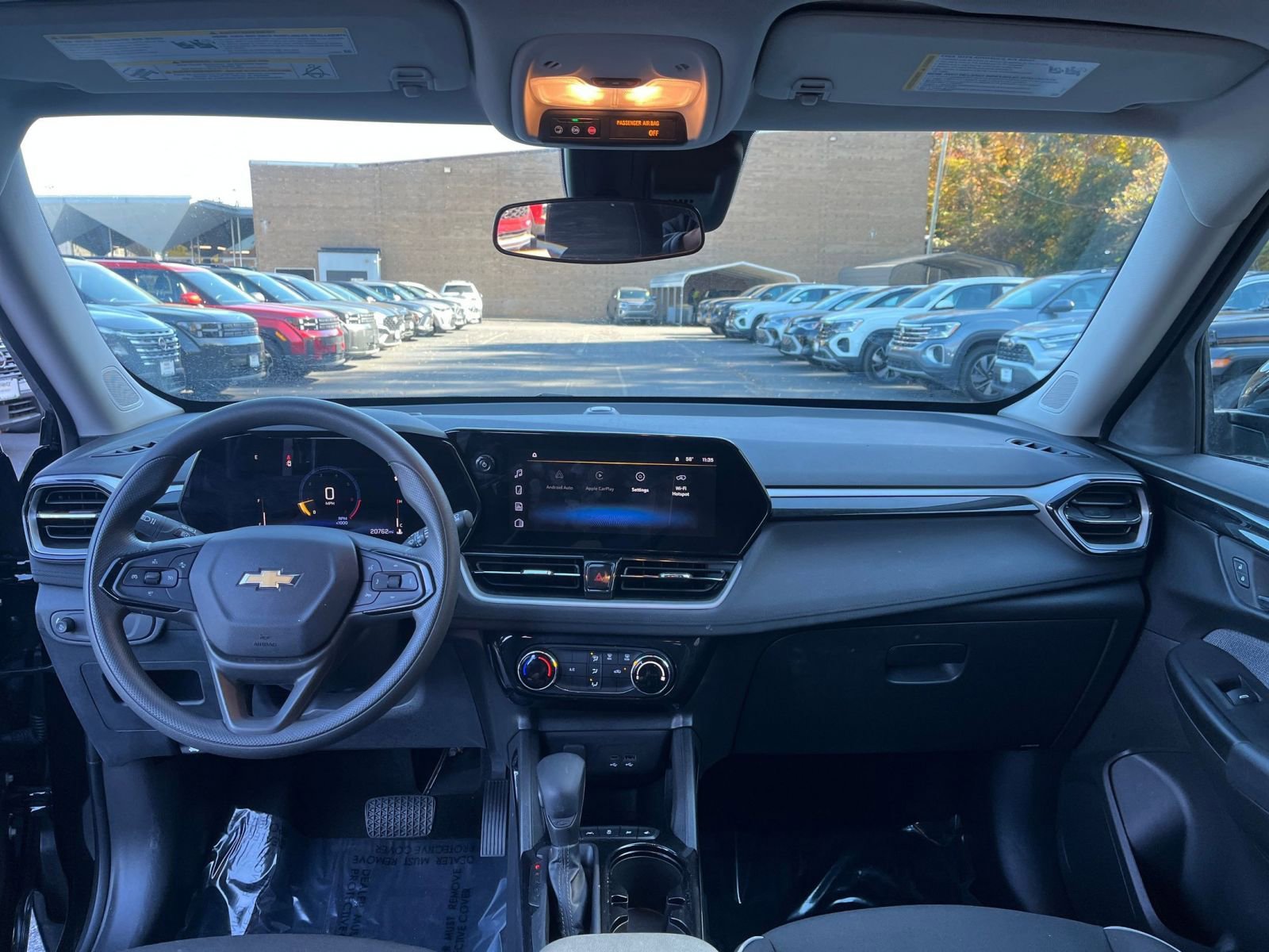 Thumbnail: 2025 Chevrolet TrailBlazer - 29