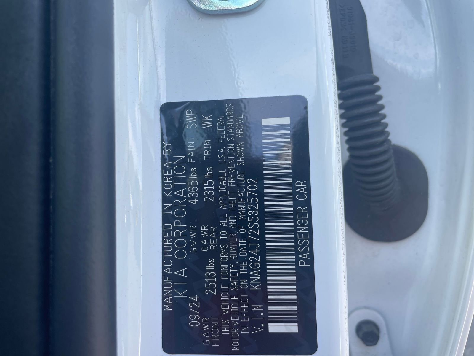 Thumbnail: 2025 Kia K5 - 28