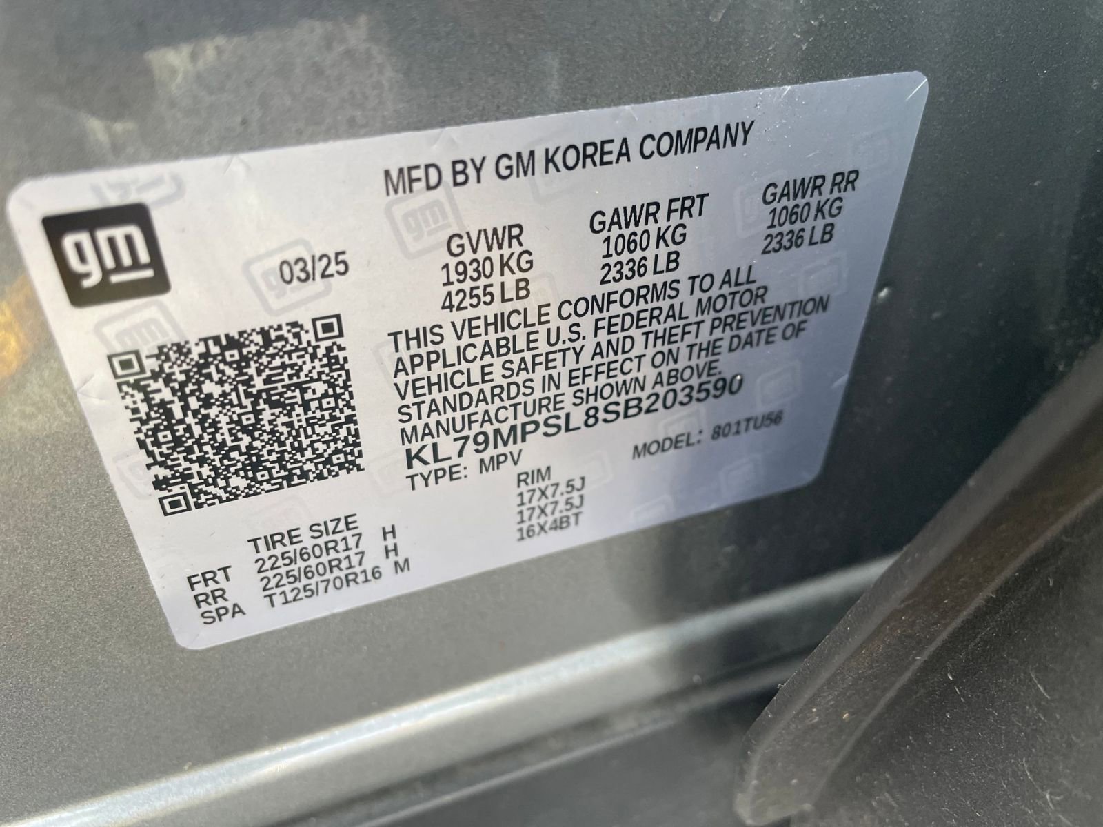 Thumbnail: 2025 Chevrolet TrailBlazer - 24