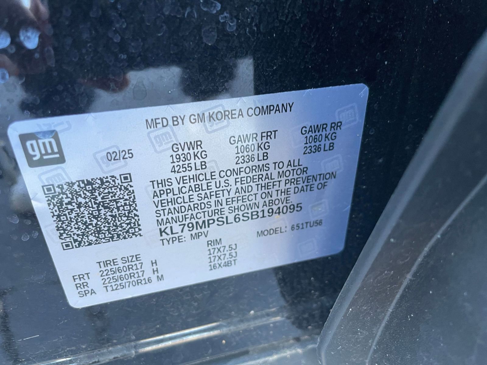 Thumbnail: 2025 Chevrolet TrailBlazer - 24