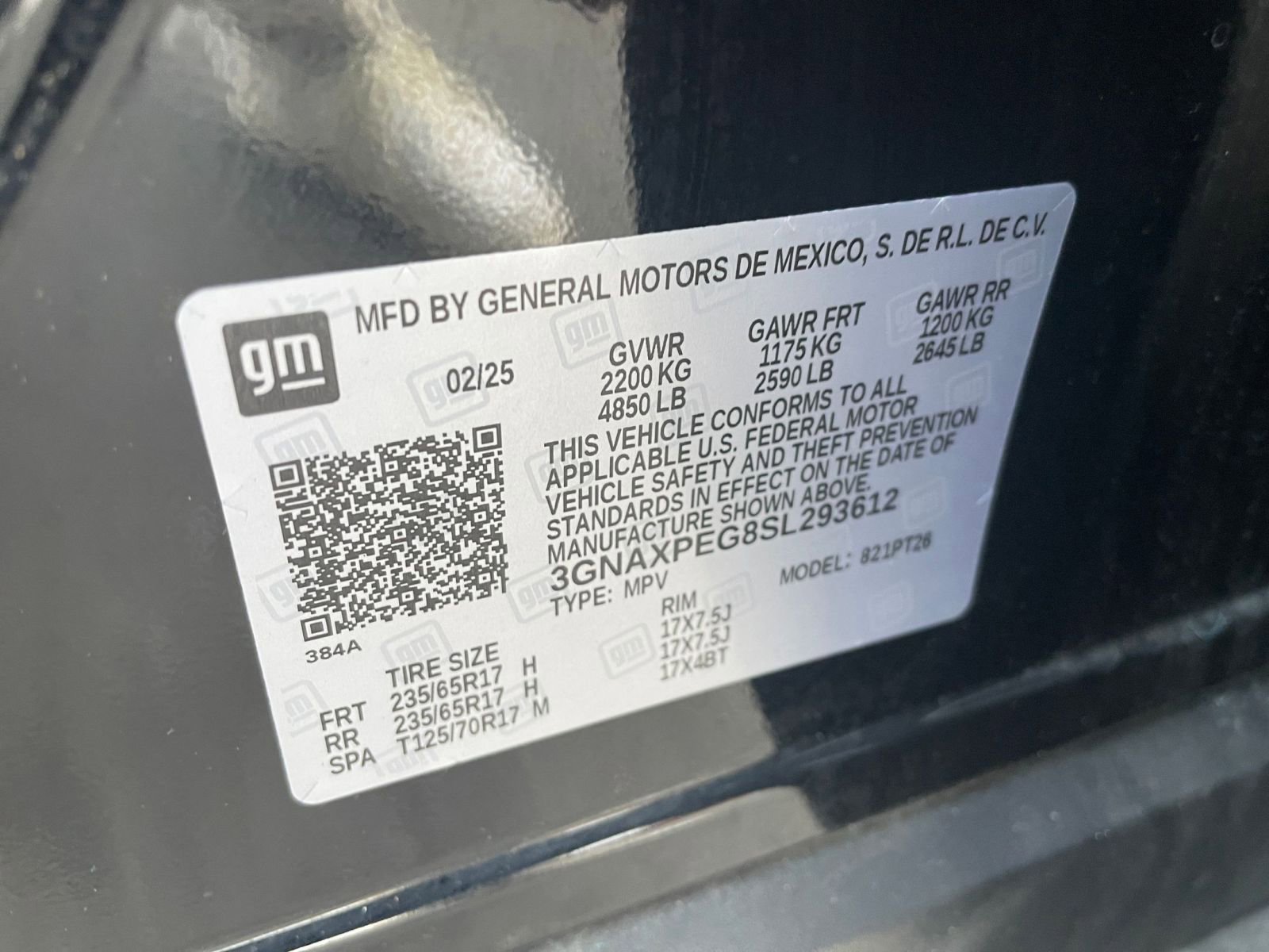 Thumbnail: 2025 Chevrolet Equinox - 24