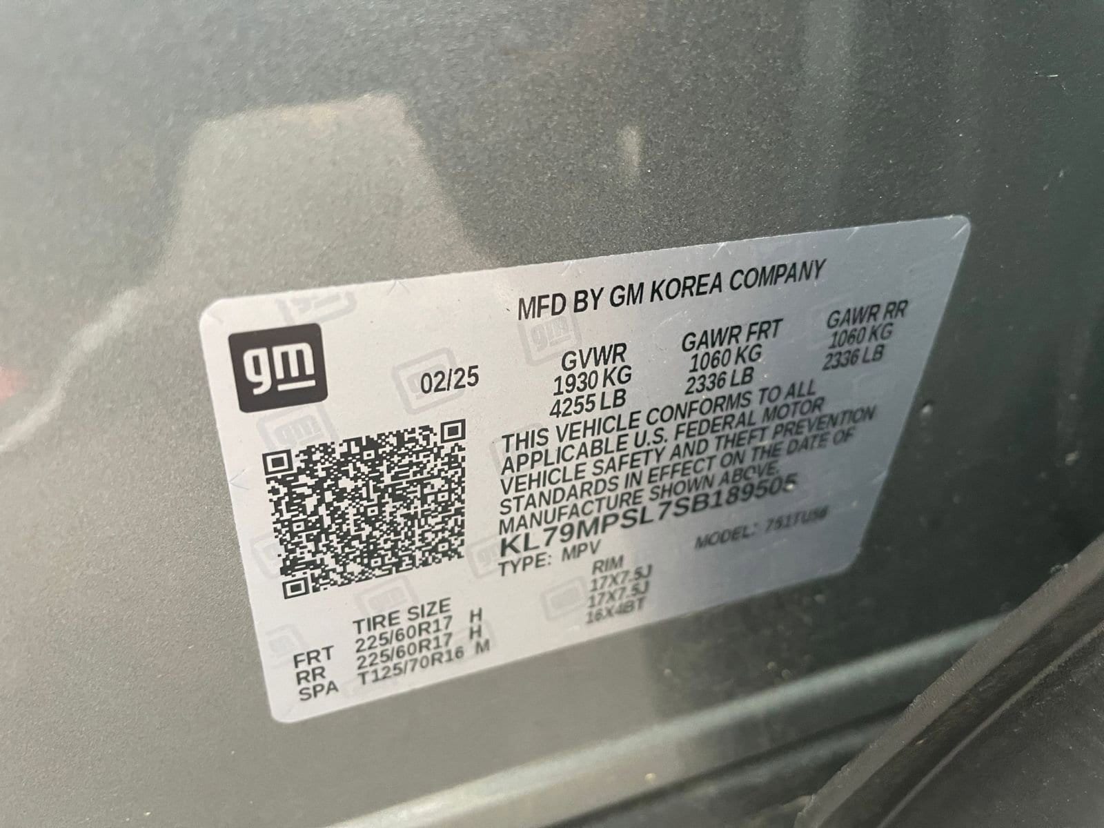 Thumbnail: 2025 Chevrolet TrailBlazer - 24