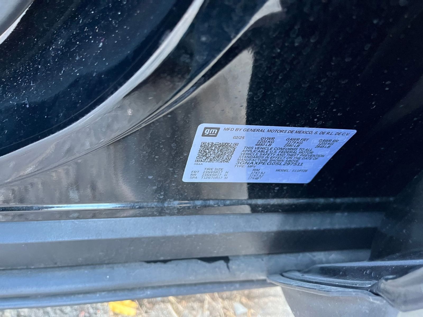 Thumbnail: 2025 Chevrolet Equinox - 17