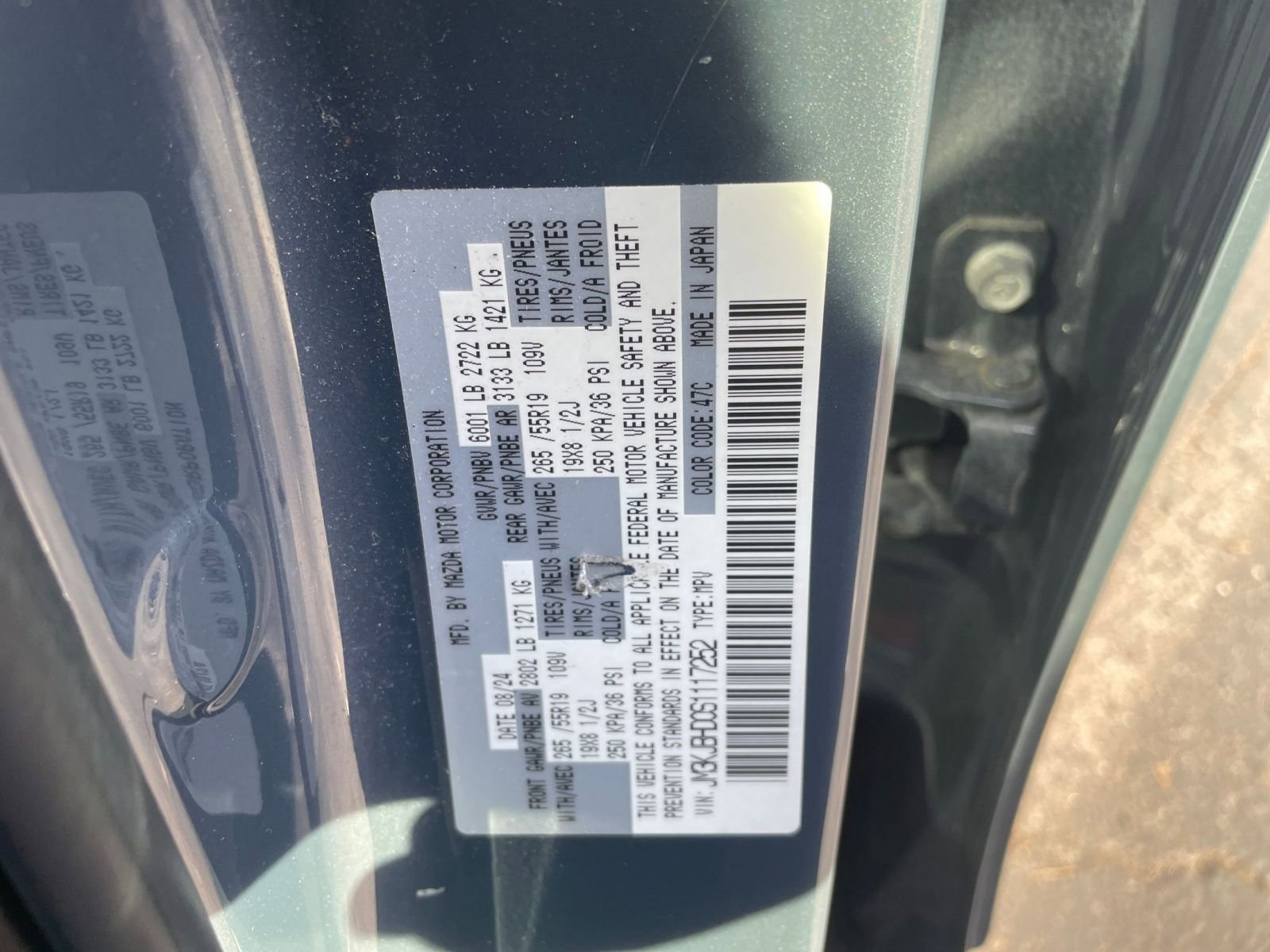 Thumbnail: 2025 Mazda CX-70 - 24