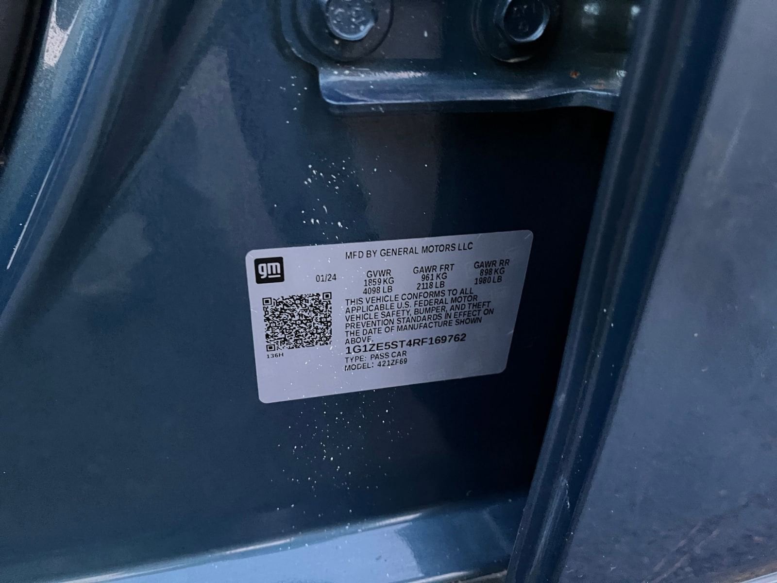 Thumbnail: 2024 Chevrolet Malibu - 29