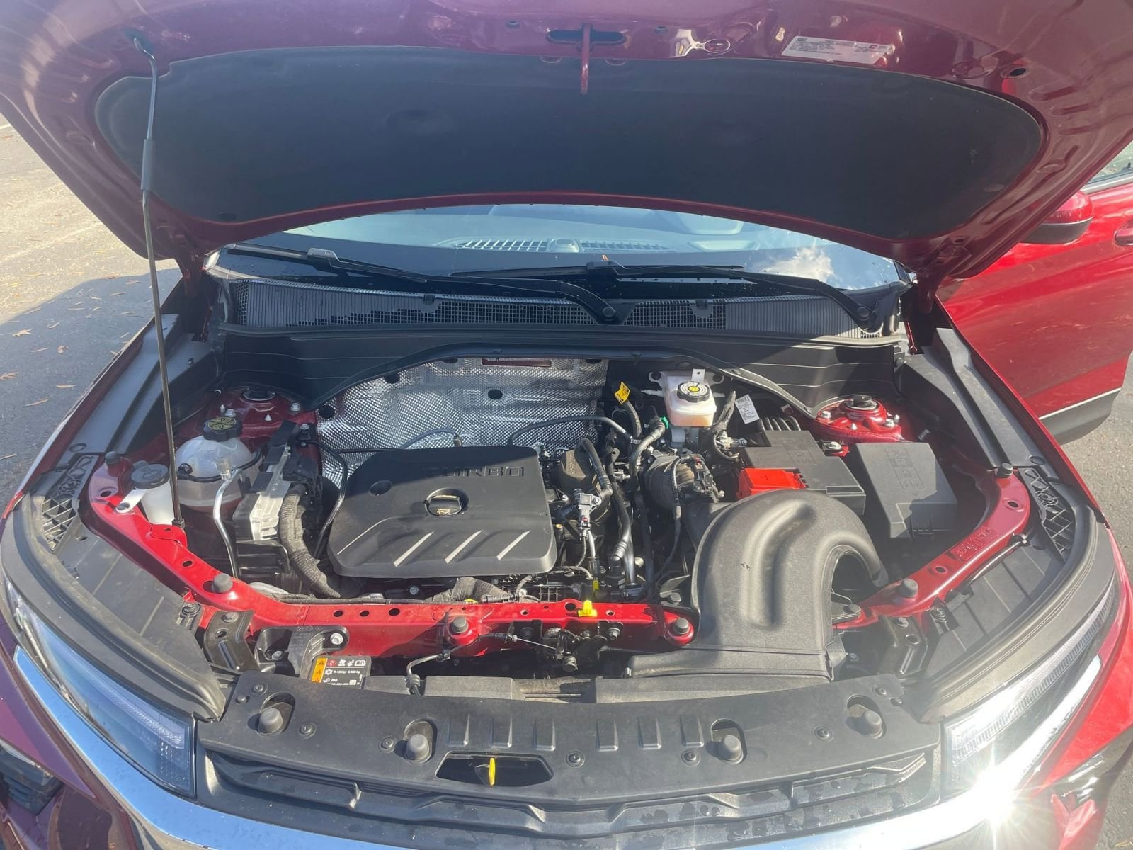 Thumbnail: 2025 Chevrolet TrailBlazer - 28