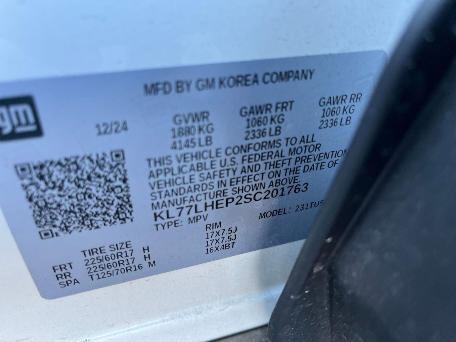 Thumbnail: 2025 Chevrolet Trax - 24