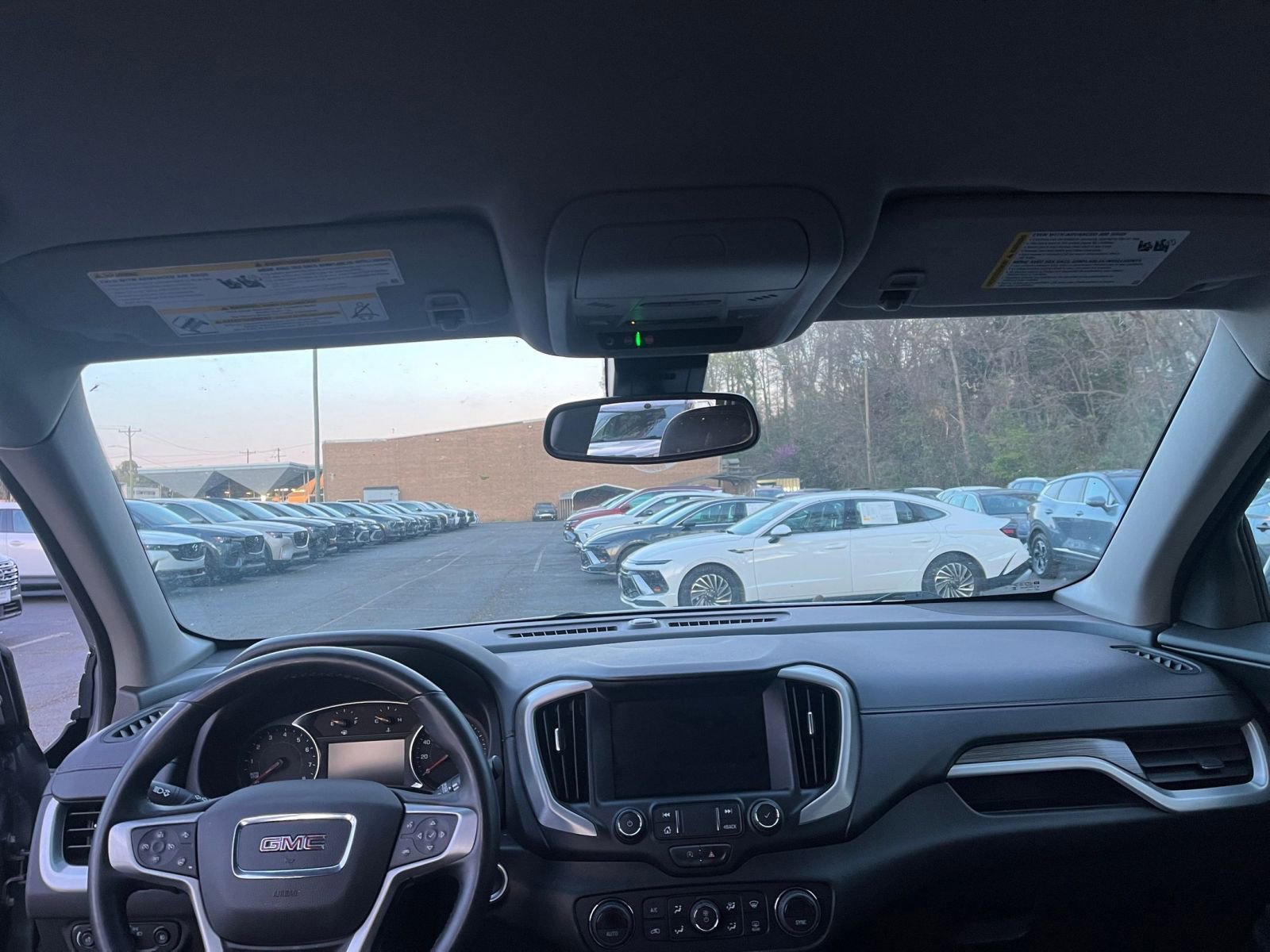 Thumbnail: 2024 GMC Terrain - 34