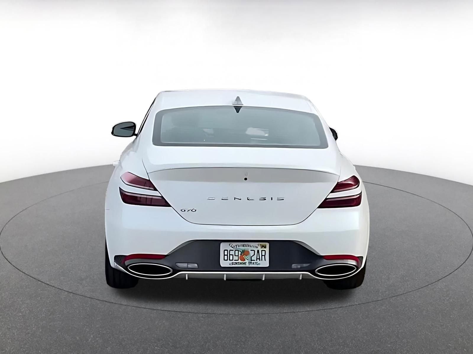 Thumbnail: 2025 Genesis G70 - 14