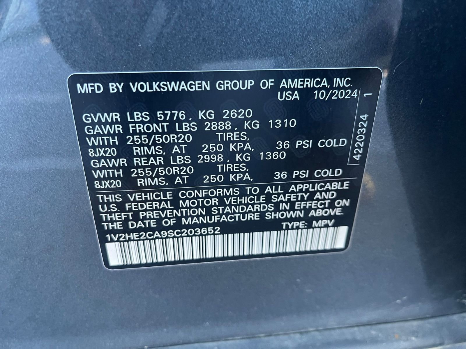 Thumbnail: 2025 Volkswagen Atlas - 24