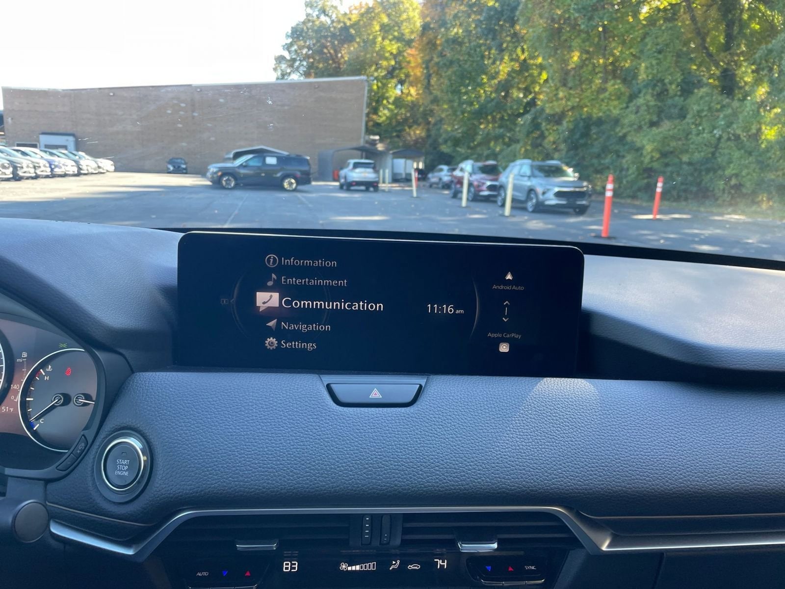 Thumbnail: 2025 Mazda CX-70 - 18