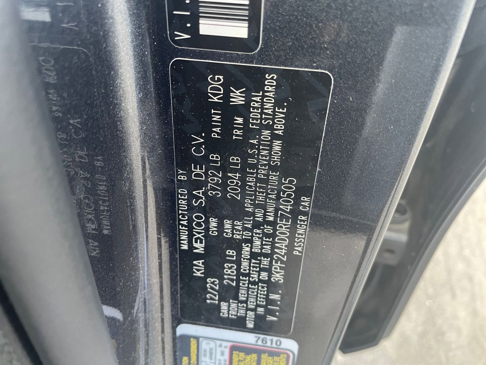 Thumbnail: 2024 Kia Forte - 24