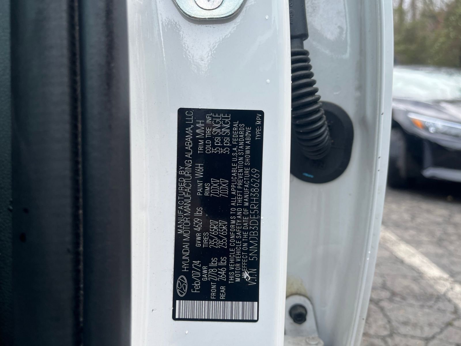 Thumbnail: 2024 Hyundai Tucson - 31