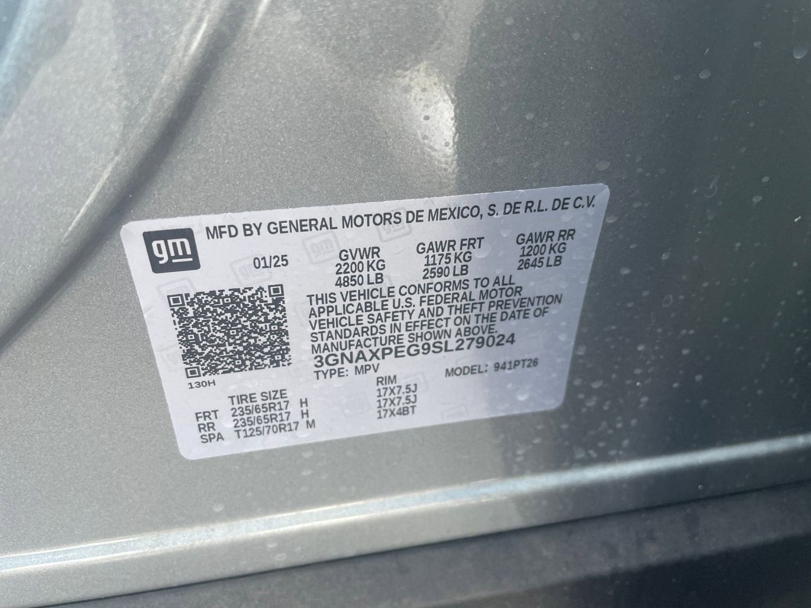 Thumbnail: 2025 Chevrolet Equinox - 24