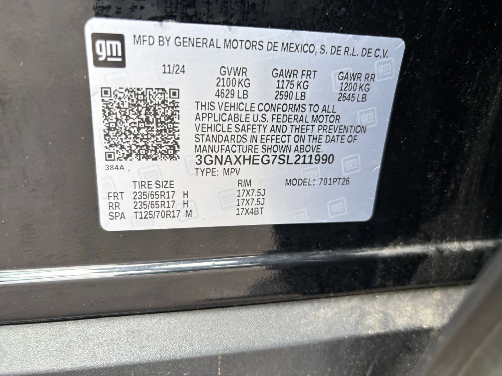 Thumbnail: 2025 Chevrolet Equinox - 29