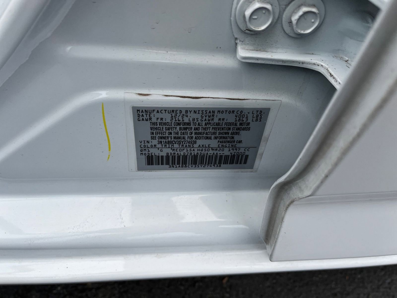 Thumbnail: 2025 Nissan Sentra - 27