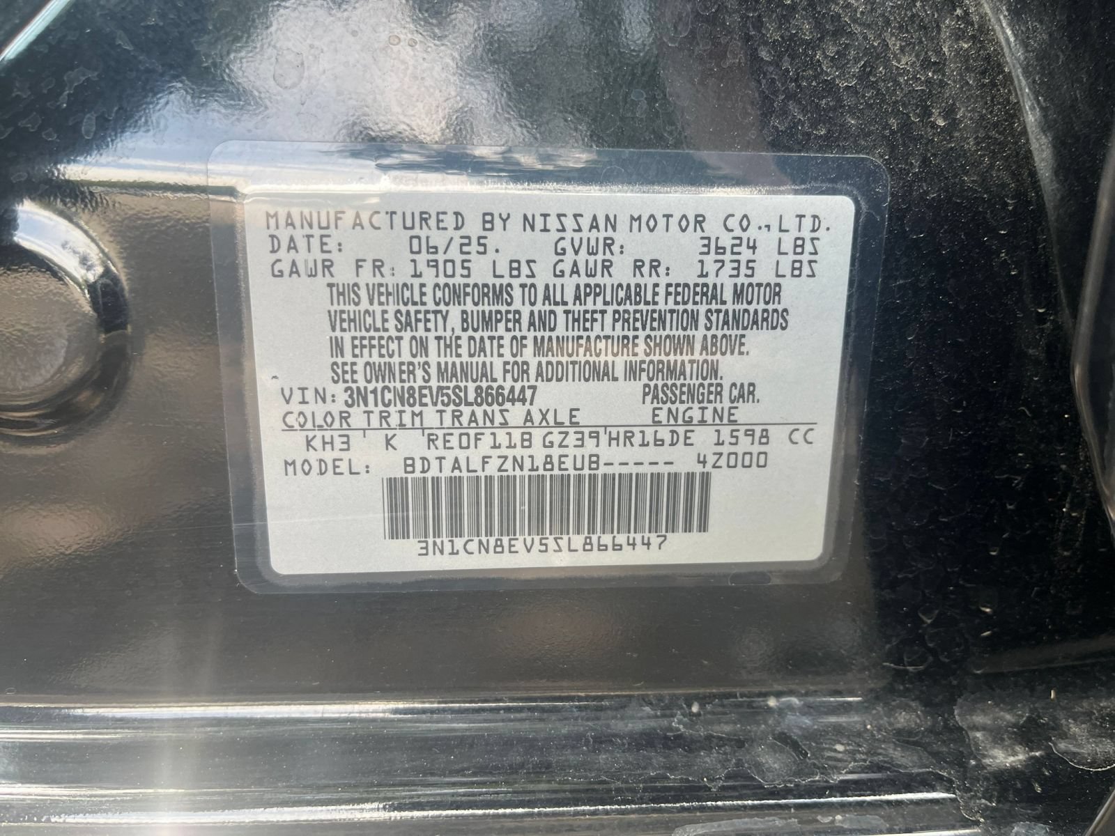 Thumbnail: 2025 Nissan Versa - 22
