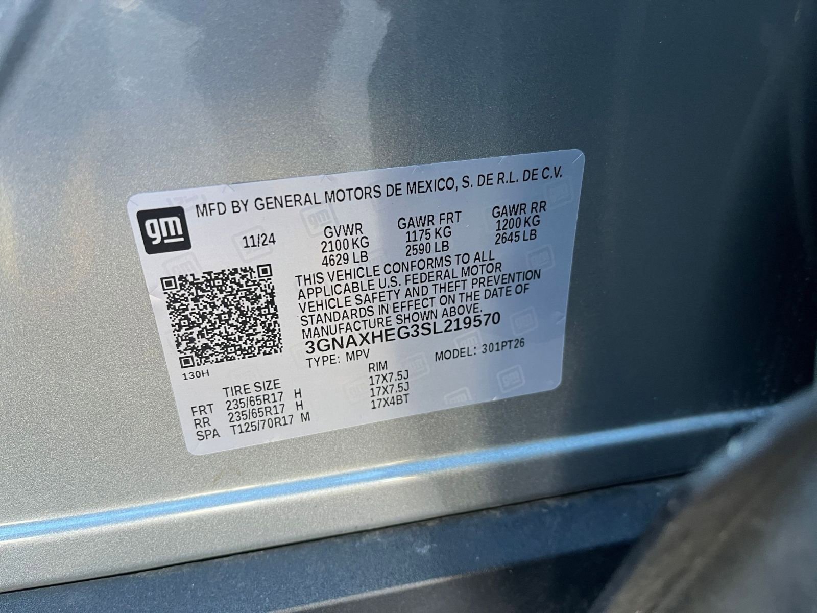 Thumbnail: 2025 Chevrolet Equinox - 24