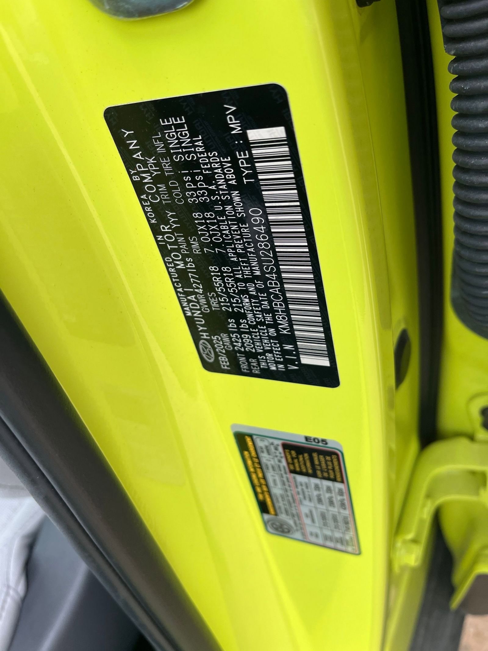 Thumbnail: 2025 Hyundai Kona - 17