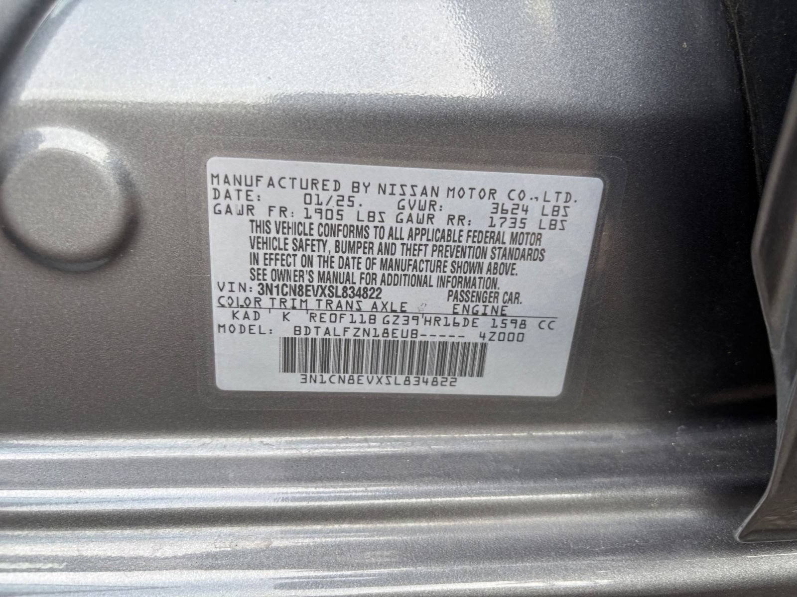 Thumbnail: 2025 Nissan Versa - 27