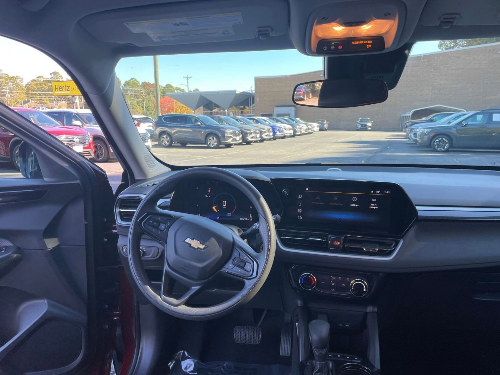 Thumbnail: 2025 Chevrolet TrailBlazer - 30