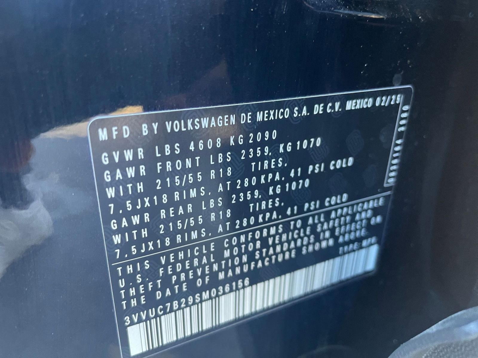 Thumbnail: 2025 Volkswagen Taos - 24