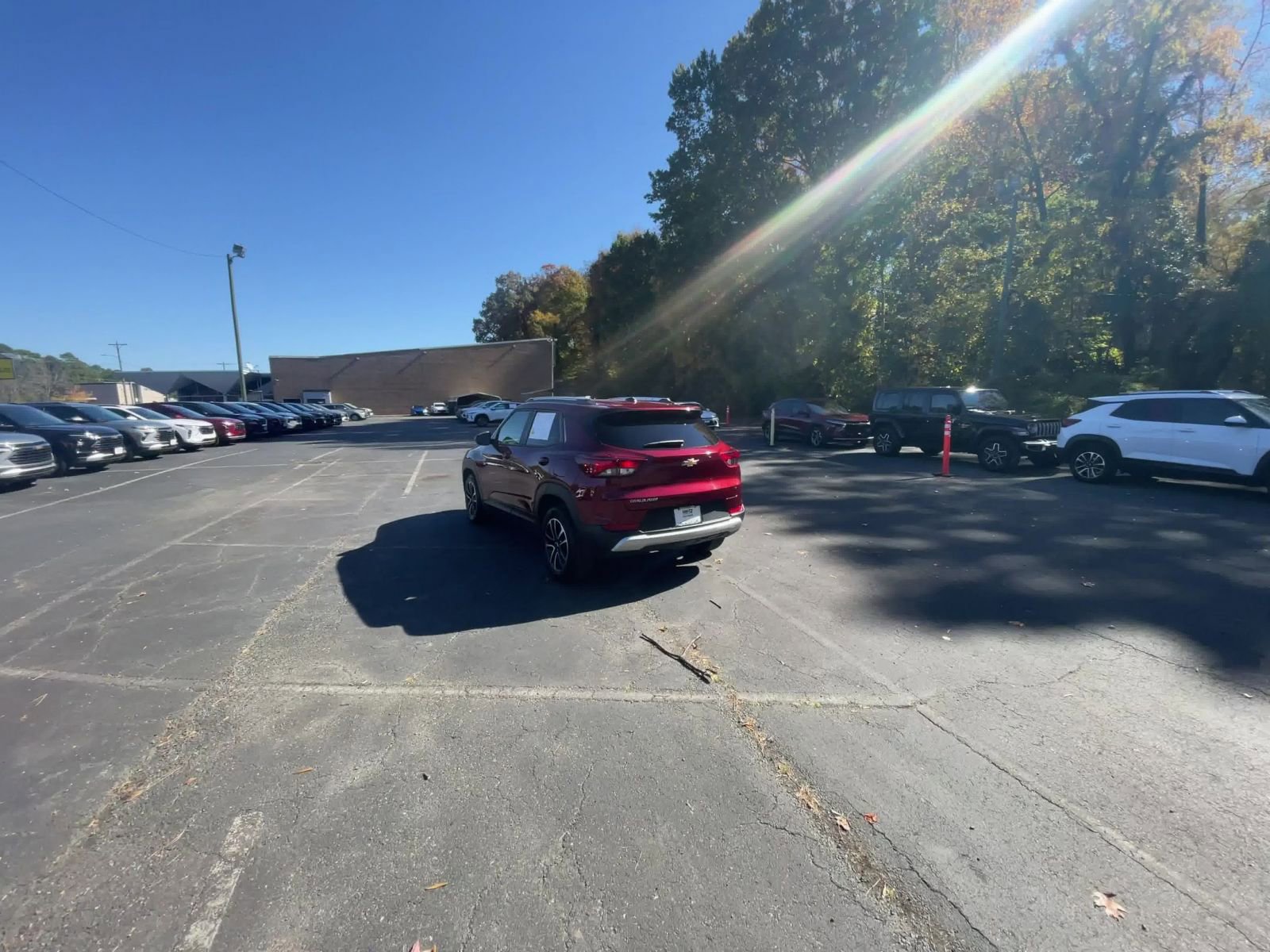 Thumbnail: 2025 Chevrolet TrailBlazer - 16