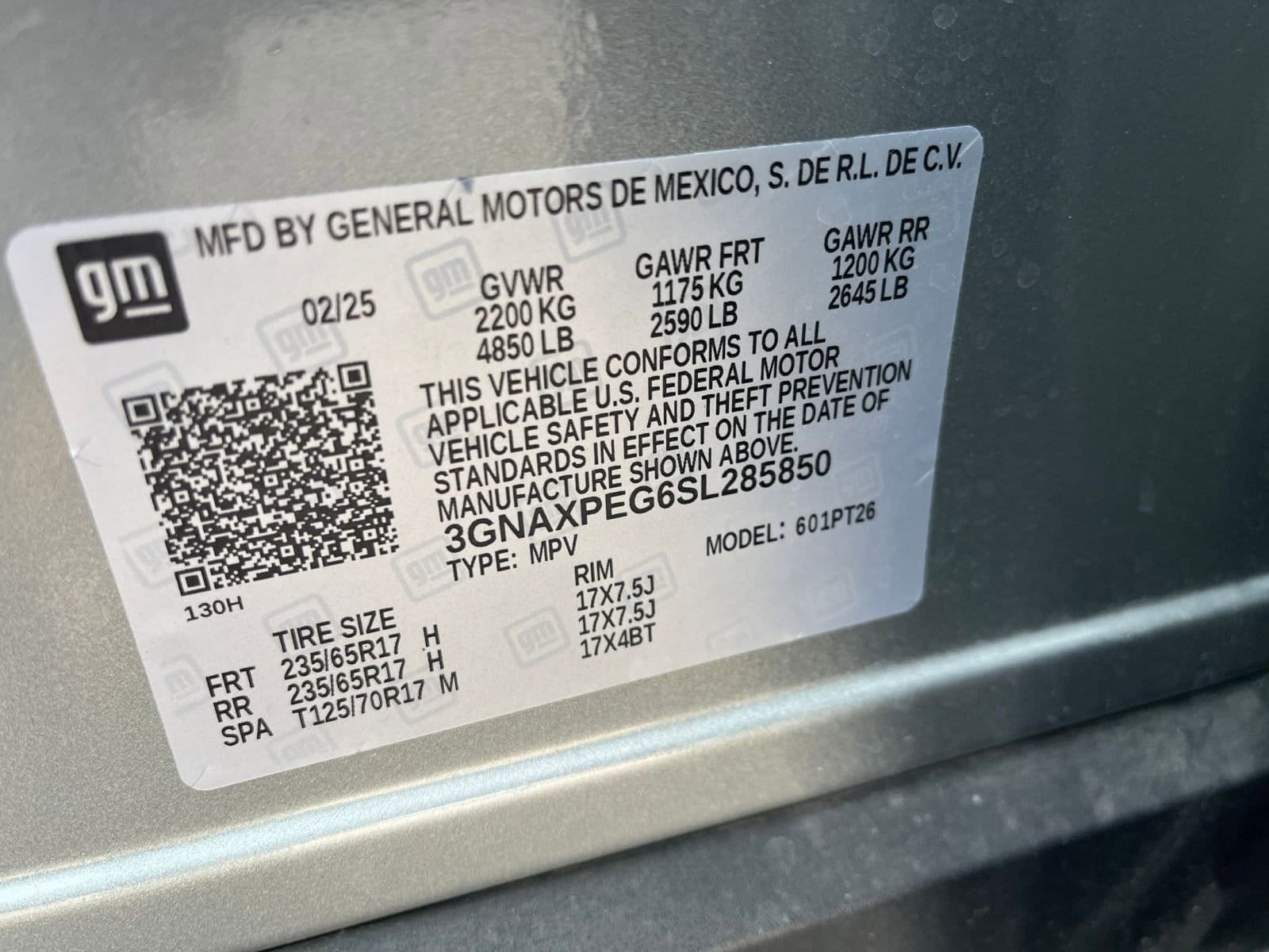 Thumbnail: 2025 Chevrolet Equinox - 24