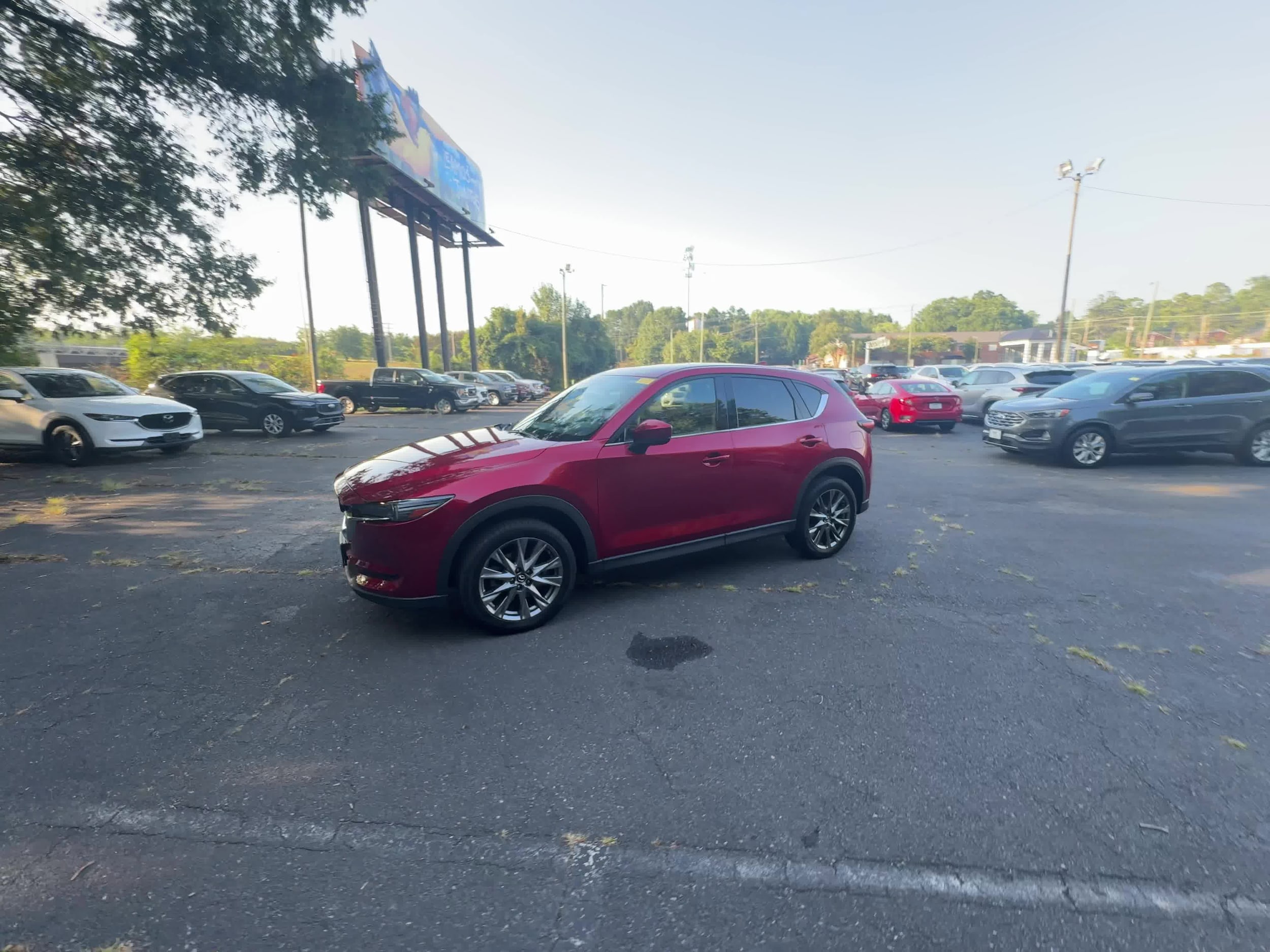 2019 Mazda CX-5 Turbo Signature 7