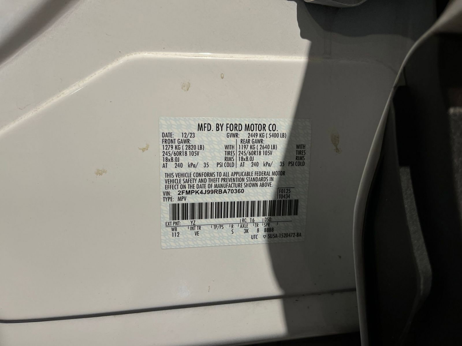 Thumbnail: 2024 Ford Edge - 29