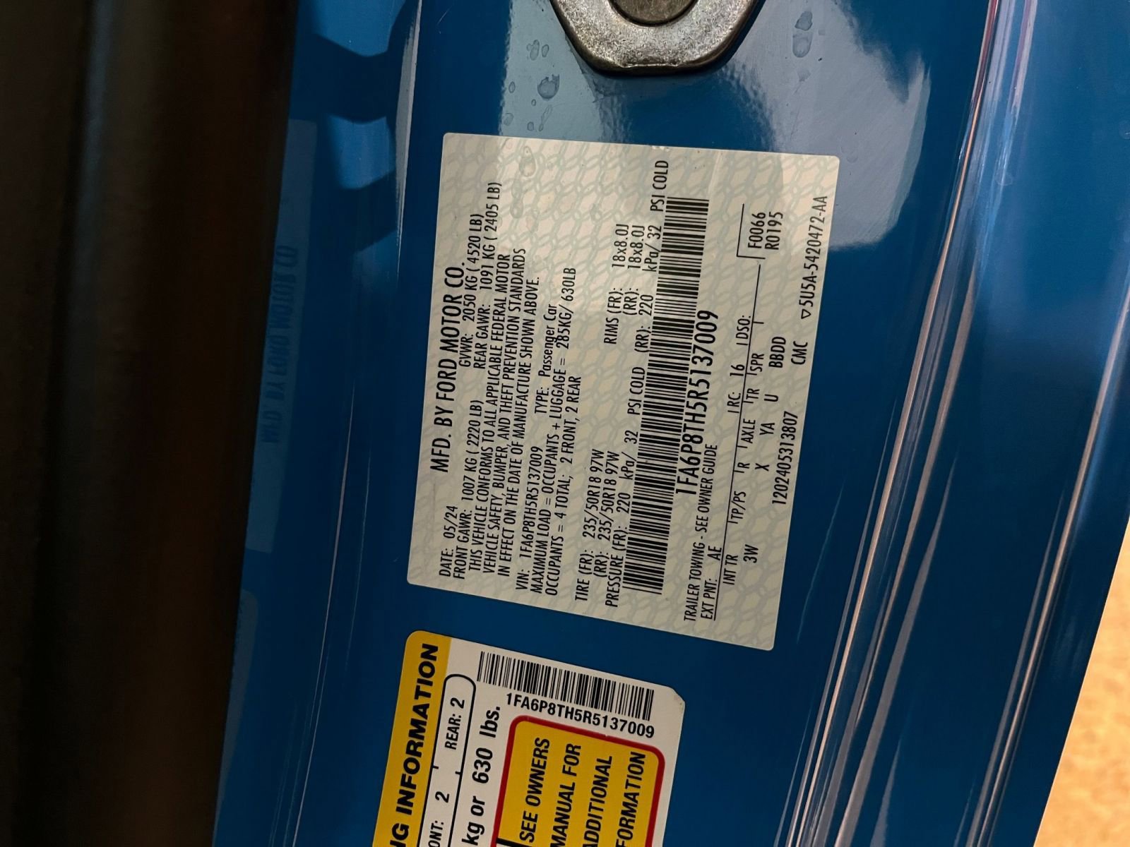 Thumbnail: 2024 Ford Mustang - 28