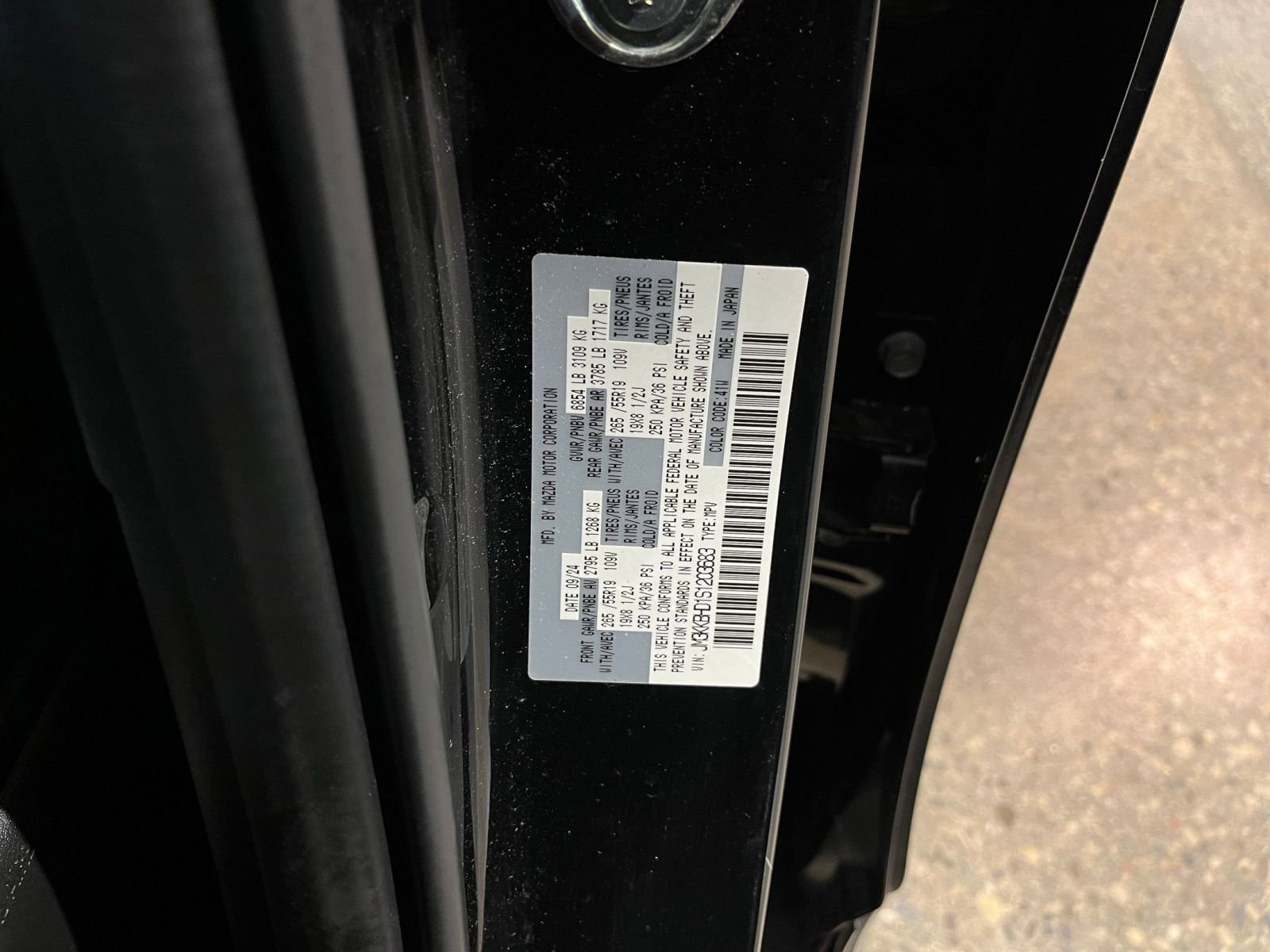 Thumbnail: 2025 Mazda CX-90 - 30