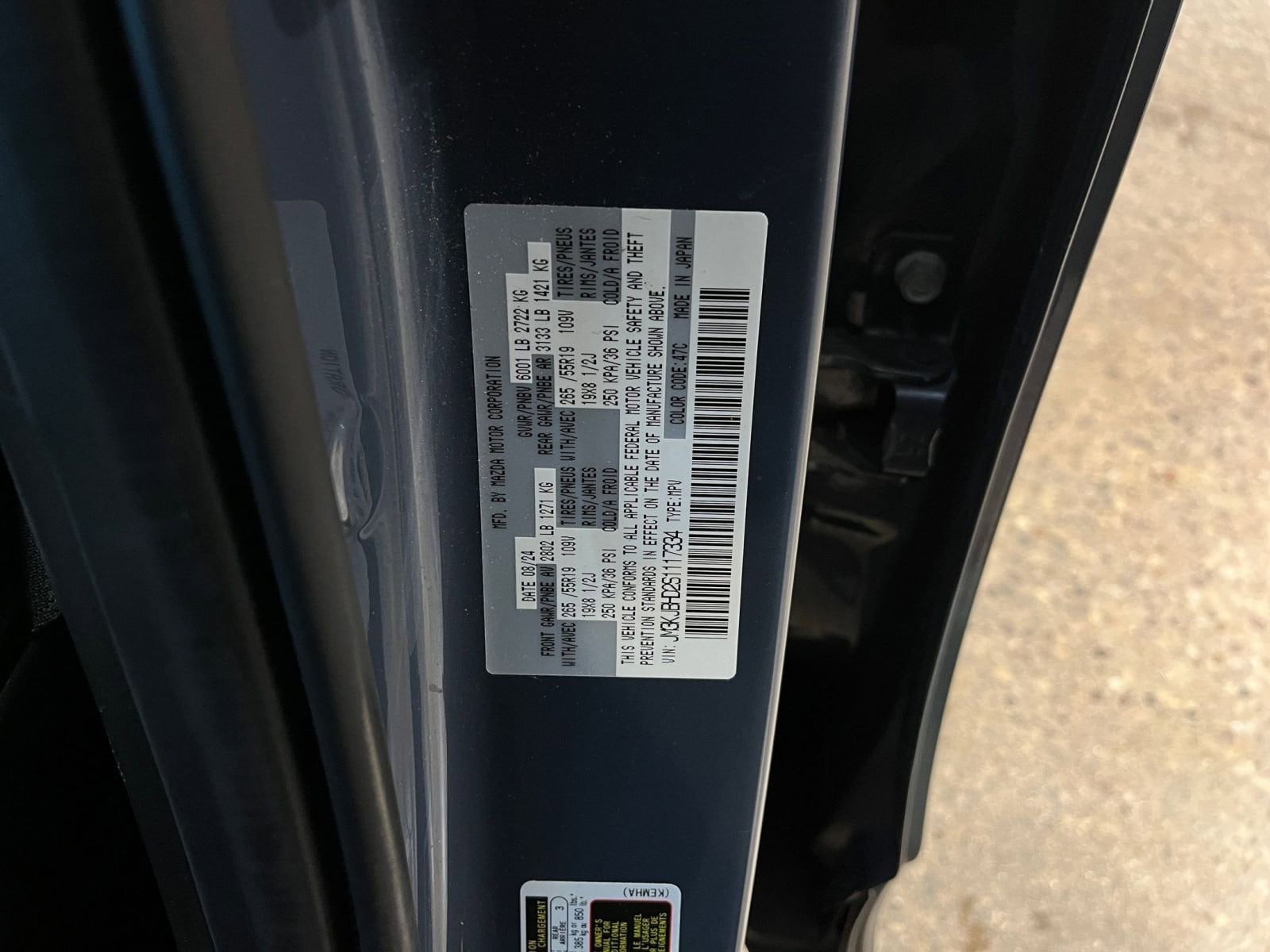 Thumbnail: 2025 Mazda CX-70 - 31