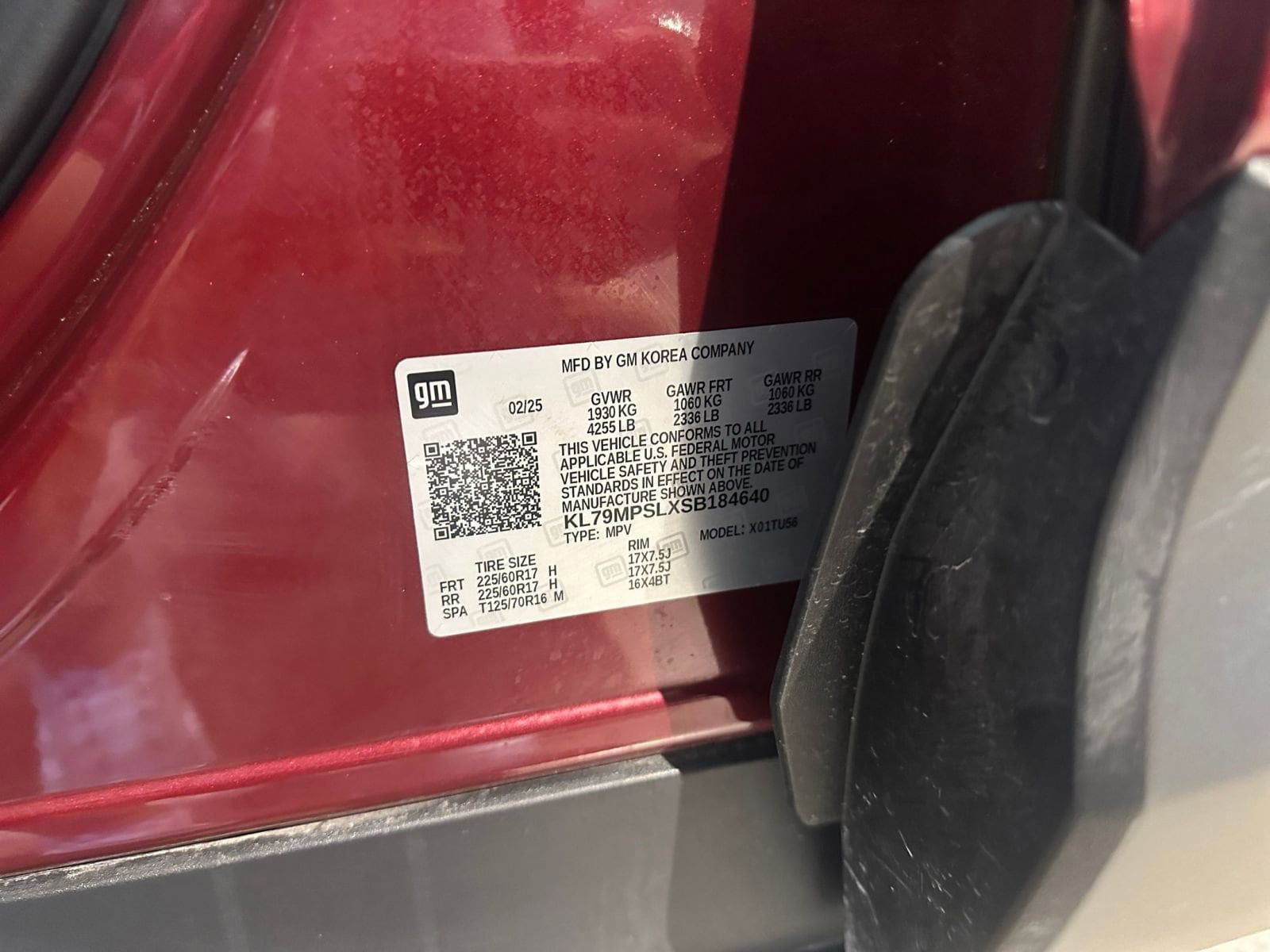 Thumbnail: 2025 Chevrolet TrailBlazer - 27