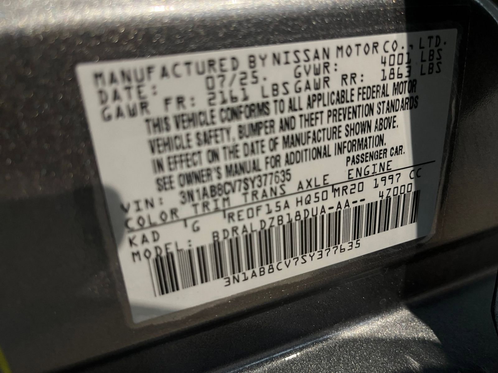 Thumbnail: 2025 Nissan Sentra - 28