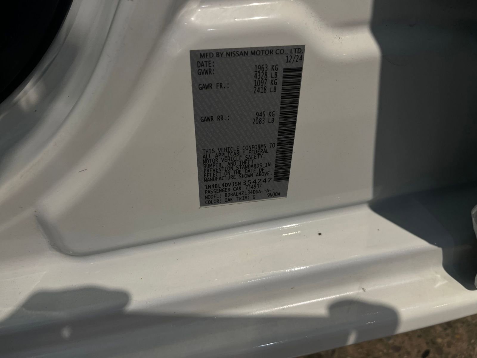 Thumbnail: 2025 Nissan Altima - 28