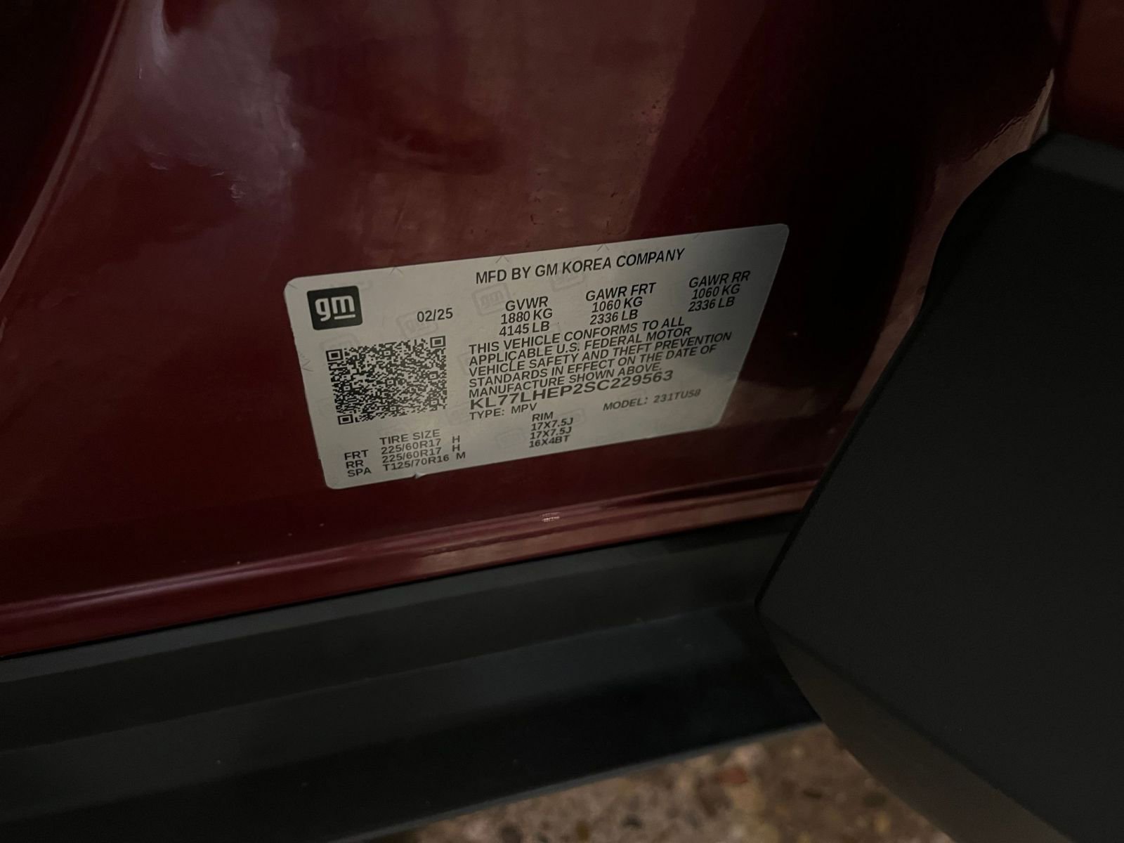 Thumbnail: 2025 Chevrolet Trax - 28