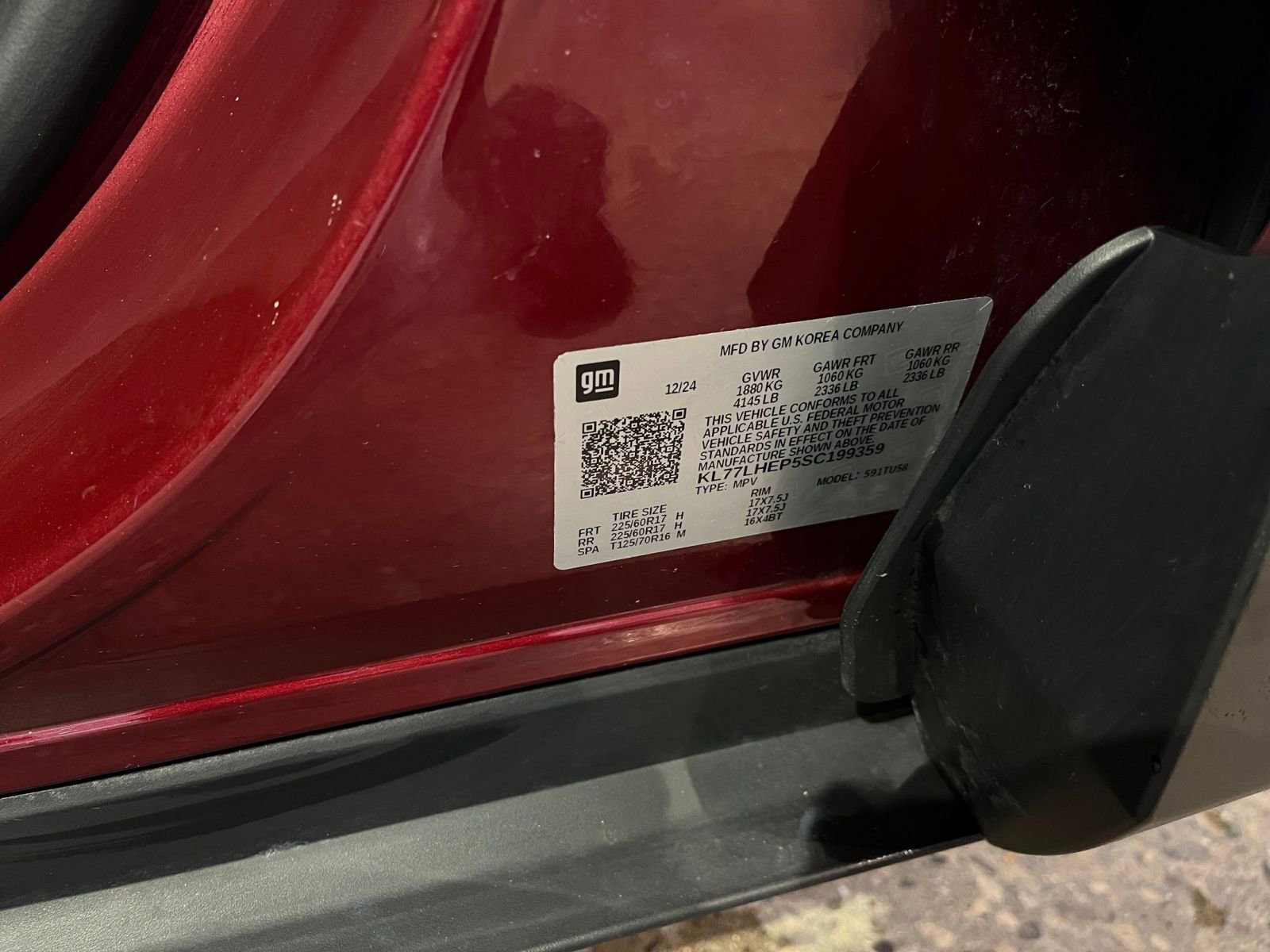 Thumbnail: 2025 Chevrolet Trax - 28