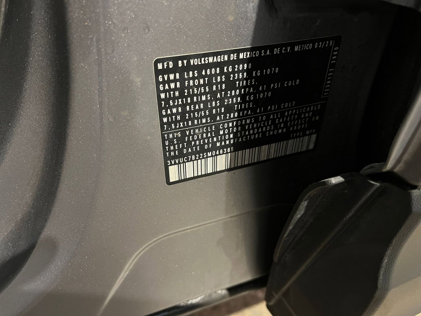 Thumbnail: 2025 Volkswagen Taos - 29