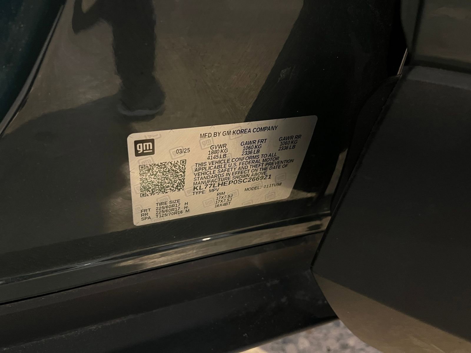 Thumbnail: 2025 Chevrolet Trax - 28